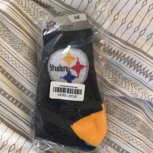 Steelers ankle socks